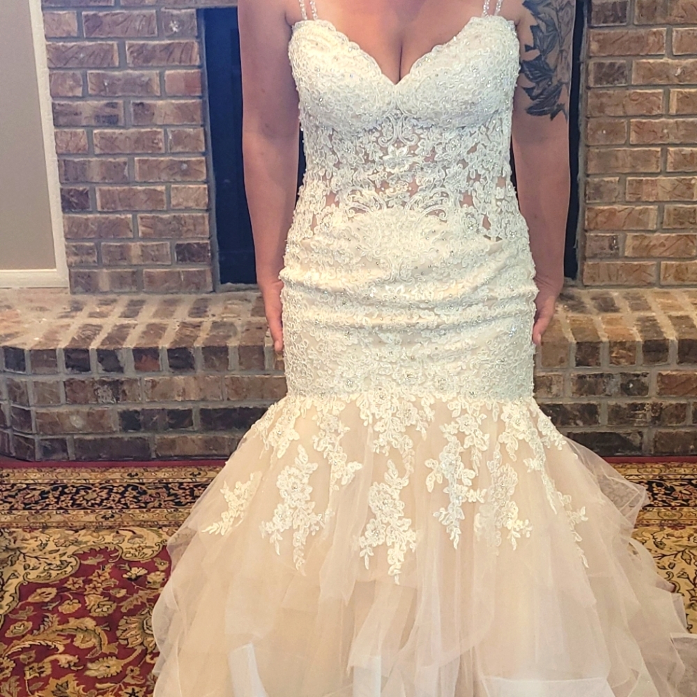 Wedding dress